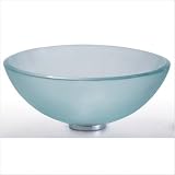 Kraus GV-101FR-14-CH 14-Inch Frosted PU-MR Chrome