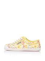 Kawasaki Zapatillas  New Basic (Amarillo / Rosa)