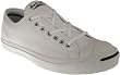 Converse Mens Jack Purcell Leather Ox White/Navy Fashion Athletics