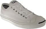 Converse Mens Jack Purcell Leather Ox White/Navy Basketball
