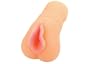 CyberSkin CyberStroker Vagina and Anus, Natural