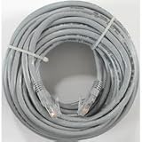  : 50ft Cat5 Gray Patch Cord Molded