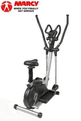 Marcy CL7380D 2-in-1 Elliptical Cross Trainer/Upright Exercise Bike - CATALOGUE RETURN
