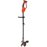 BLACK+DECKER LST420 20-volt Max Lithium High Performance Trimmer and Edger, 12-Inch