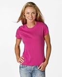 Bella Women's Crew Neck Jersey T-Shirt B6000