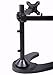 Pwr+ Dual-Monitor-Stand Led-Lcd-Desk-Mount for Two-Screens up to 24