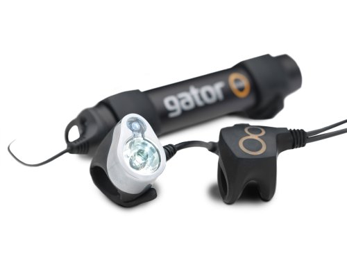 Knog Gator 305 HP Rechargeable Bicycle Headlight (1×3 Watt)