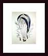 Art Poster Wood Framed Print - Descent Near Easton - Artist: unknown- Poster Size: 9 X 8