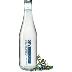 Juniper Berry DRY Soda, 12pk