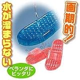 ベランダサンダルブルーL/