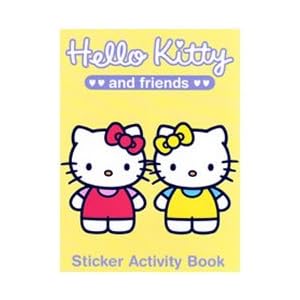 Hello Kitty Sticker Activity Book [Import] [Paperback]
