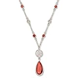 University of Alabama Crystal Logo Necklace