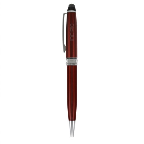 Incipio Inscribe Executive Stylus and Pen - Red (STY-106)