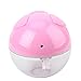 1 X Portable Mini Want Pig USB Ultrasonic Air Humidifier with Night Light (White)