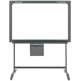 Panasonic 62.1 in Panaboard with Printer Whiteboard Two Panels Built-In Printer UB-8325