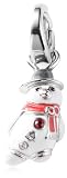 FOSSIL  JF85445040 Charm Anh&Atilde;&curren;nger X-MAS Schneemann