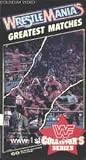 VHS : Wwe - Wrestlemania's Greatest Matches