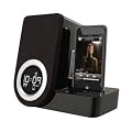 IHOME Pivoting Alarm Clock For Ipod