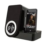 IHOME Pivoting Alarm Clock For Ipod