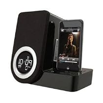 IHOME Pivoting Alarm Clock For Ipod