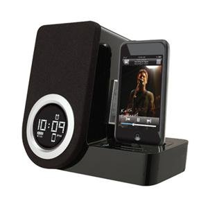 IHOME Pivoting Alarm Clock For Ipod