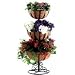 3 Tier Jardiniere (Black) (35\
