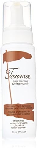 Tanwise Dark Bronzing Sunless Mousse,7 fl. oz. by Tanwise