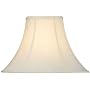 Lite Source CH135-16 White Bell Shade