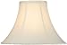 Lite Source CH135-16 White Bell Shade