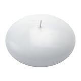 Biedermann & Sons 20 Romantic Lights Floating Candles, White