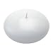Biedermann & Sons 8 Large Round Floating Candles, White