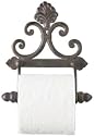 Fleur de Lis Iron TOILET Paper HOLDER Bathroom decor NU