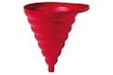 Normann Copenhagen Collapsible Funnel Red