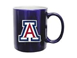 Bergamot MGBL120FPE Blue Coffee Mugs Set of 2/11-oz.