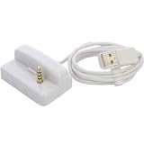 Brand New Small White USB Charger Dock Cradle Docking Station for Ipod Shuffle 2nd 3rg Gen Generation