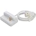 Brand New Small White USB Charger Dock Cradle Docking Station for Ipod Shuffle 2nd 3rg Gen Generation + 12 Month Warranty