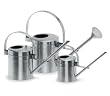Watering Can - Stainless Steel (stainless steel) (13.26"H x 4.68"W x 4.68"D)