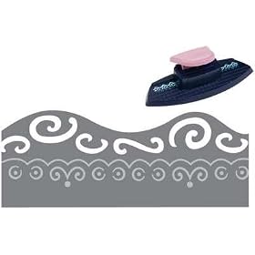 Embossing Border Punch-Dandy Doodles: Home &amp; Kitchen