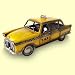 Küche & Haushalt : New York Taxi,34x15x12,5 cm Blechminiatur