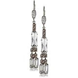 Sorrelli Snow Bunny Neutral Crystal Bold Dangl