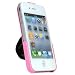i-POP HOLEDR[アイポップホルダー]iPhone4S、4、3G、3GS対応自転車ハンドルマウントホルダー[ピンク]