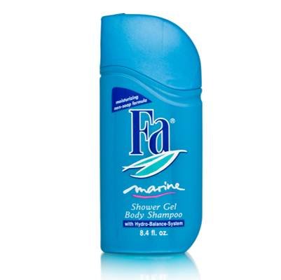 Fa Shower Gel Body Shampoo - Marine (Non-Soap Formula) Bath And Shower Gels