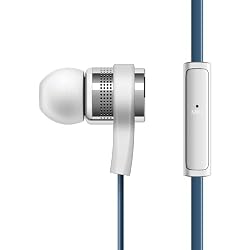 elago E6M Control Talk In-Ear Earphones - White (Compatible with iPhone 5, 4/4S, 3G/3GS. Control-Talk with built in Microphone)