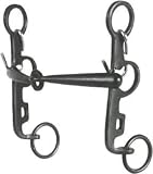 Abetta Blue Steel Argentine Snaffle - Blue Steel - 5
