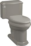 Kohler Devonshire One Piece Elongated Toilet with 12 Rough In Cashmere - K-3488-K4