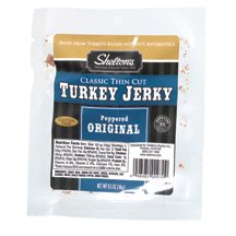 Shelton Poultry Turkey Jerky, Original, 0.50-Ounce (Pack of 12) ( Value Bulk Multi-pack)