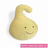 Garden Hop Squash Rattle by North American Bear Co.