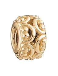 Authentic Chamilia 14k YG Cresent Moon Charm
