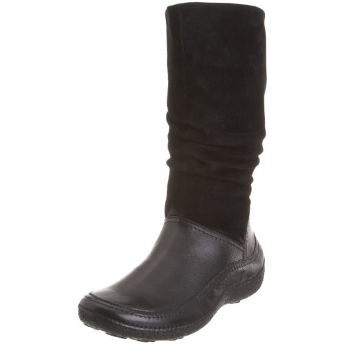 Hush Puppies Women's Camarillo Leather Pull On Boot