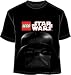 Lego Star Wars Dark Side Darth Vader T-Shirt